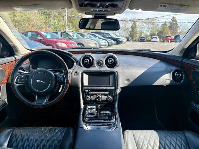 2016 Jaguar XJ XJL Portfolio