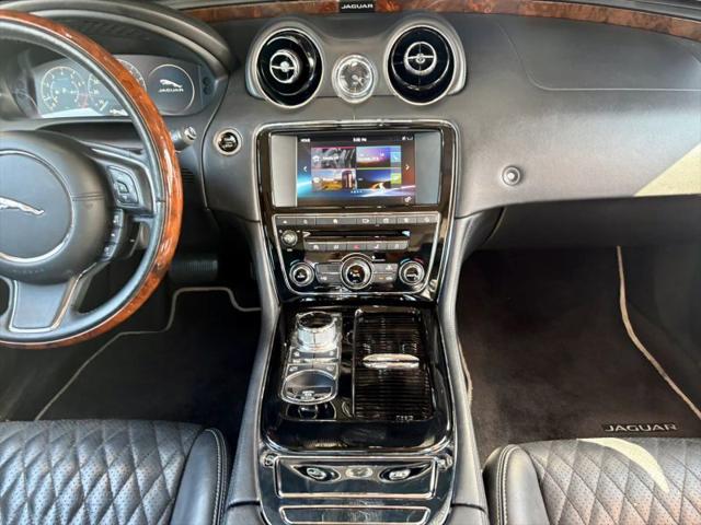 2016 Jaguar XJ XJL Portfolio