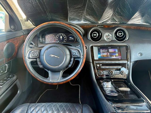 2016 Jaguar XJ XJL Portfolio