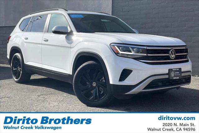 2023 Volkswagen Atlas 3.6L V6 SE w/Technology for sale in Walnut Creek, CA