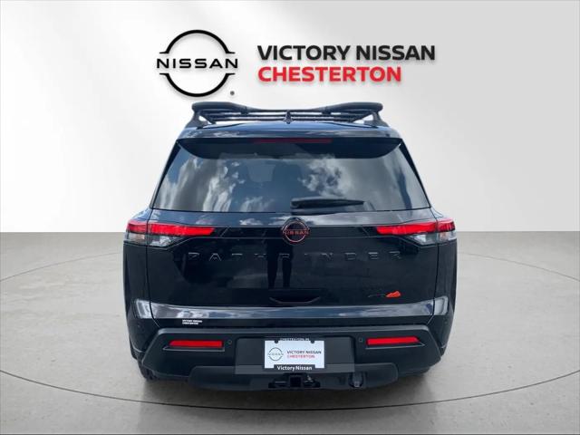 2026 Nissan Pathfinder Rock Creek