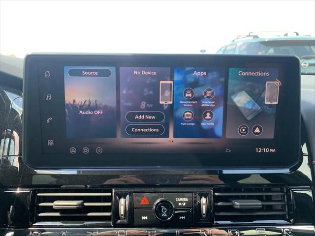 2026 Nissan Pathfinder Rock Creek