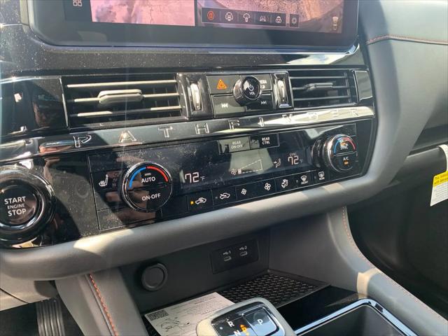 2026 Nissan Pathfinder Rock Creek