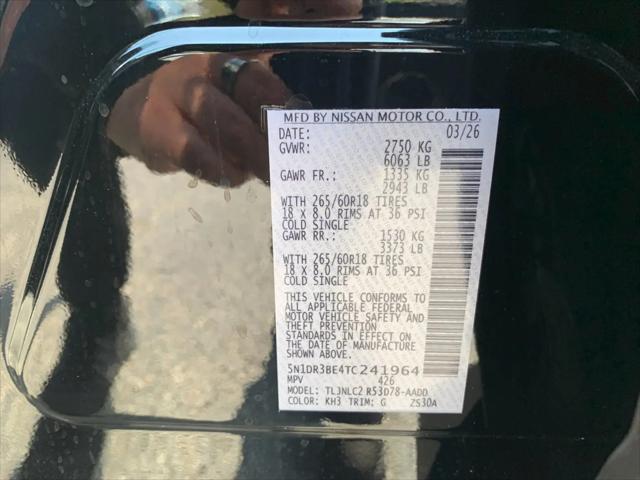2026 Nissan Pathfinder Rock Creek