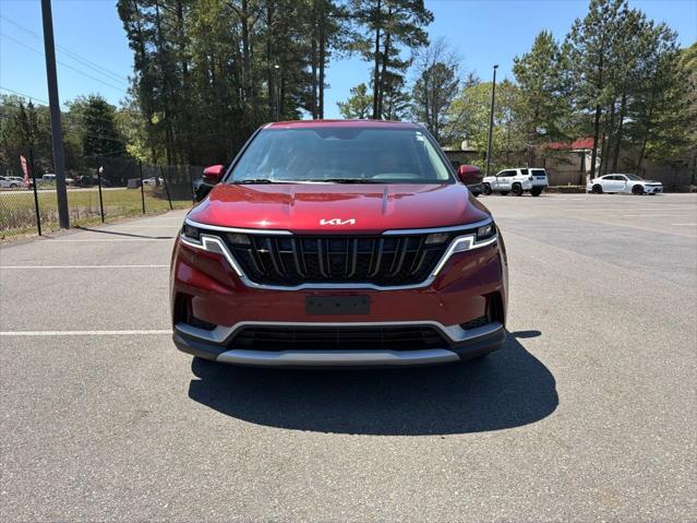 2024 Kia Carnival MPV LX Seat Package