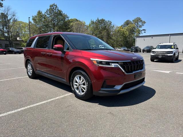 2024 Kia Carnival MPV LX Seat Package