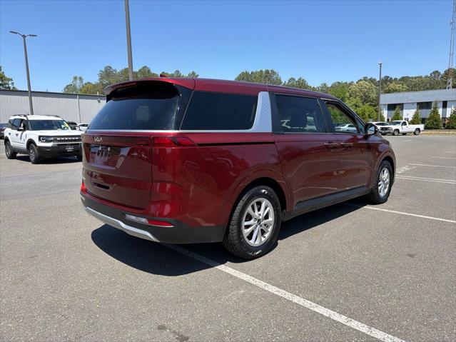2024 Kia Carnival MPV LX Seat Package