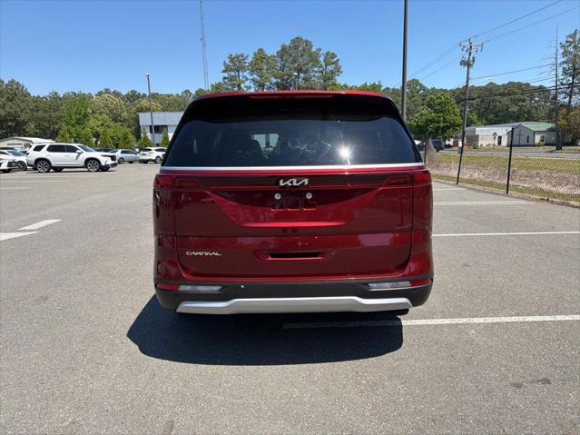 2024 Kia Carnival MPV LX Seat Package