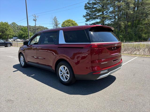2024 Kia Carnival MPV LX Seat Package