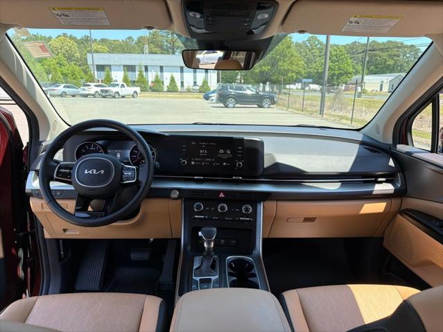 2024 Kia Carnival MPV LX Seat Package