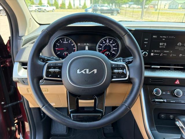 2024 Kia Carnival MPV LX Seat Package