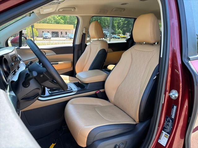 2024 Kia Carnival MPV LX Seat Package
