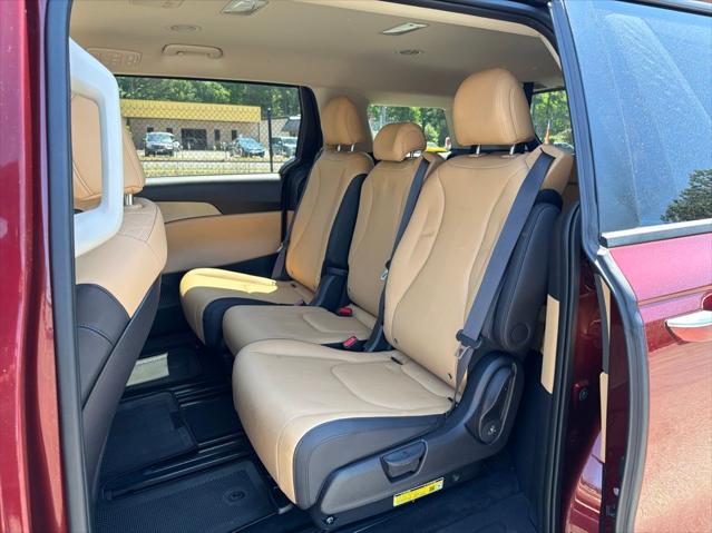 2024 Kia Carnival MPV LX Seat Package