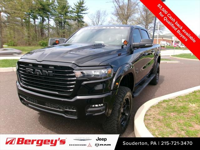 2026 RAM Ram 1500 RAM 1500 LARAMIE CREW CAB 4X4 57 BOX