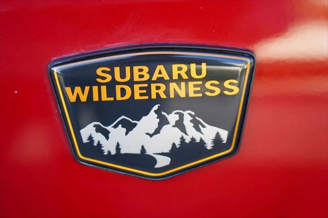 2025 Subaru Crosstrek Wilderness
