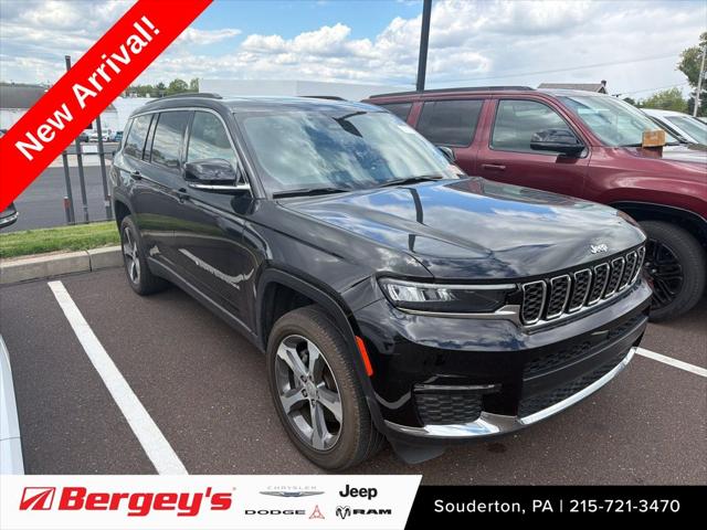 2024 Jeep Grand Cherokee L Limited 4x4