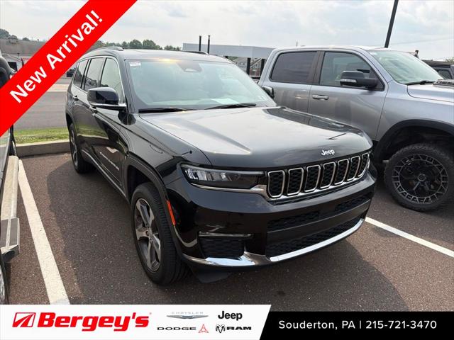 2024 Jeep Grand Cherokee L Limited 4x4