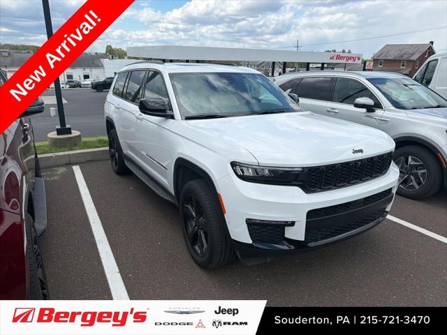 2025 Jeep Grand Cherokee L Limited 4x4