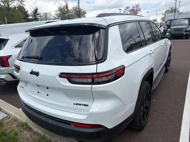 2025 Jeep Grand Cherokee L Limited 4x4