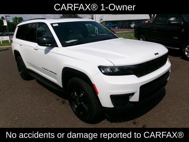 2025 Jeep Grand Cherokee L Limited 4x4