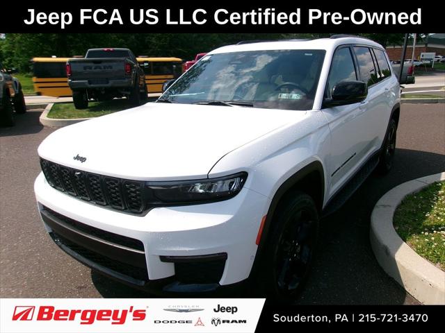 2025 Jeep Grand Cherokee L Limited 4x4