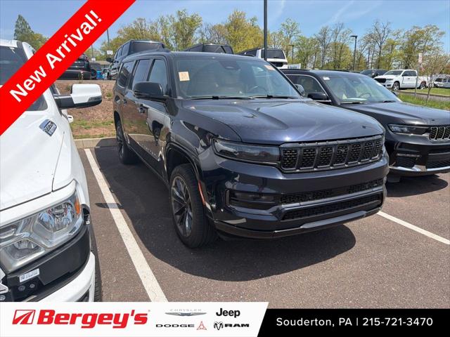 2025 Wagoneer Grand Wagoneer L Series III Obsidian 4x4