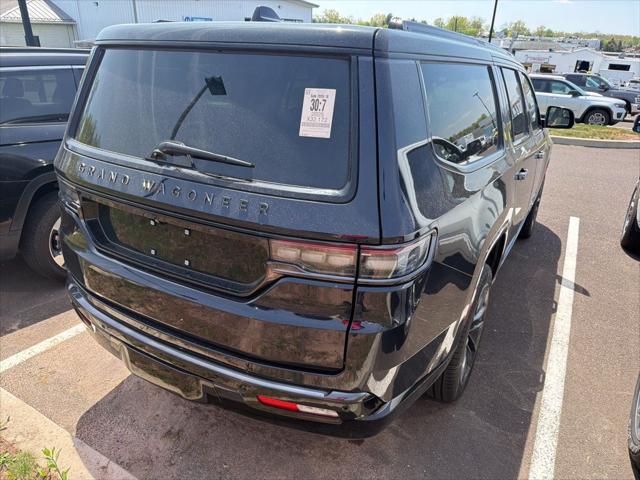 2025 Wagoneer Grand Wagoneer L Series III Obsidian 4x4