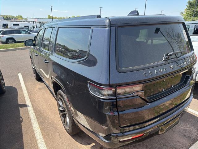 2025 Wagoneer Grand Wagoneer L Series III Obsidian 4x4
