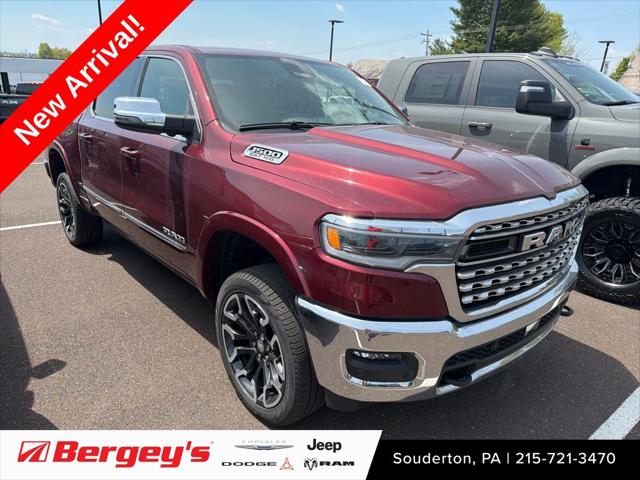 2025 RAM 1500 Limited Crew Cab 4x4 57 Box