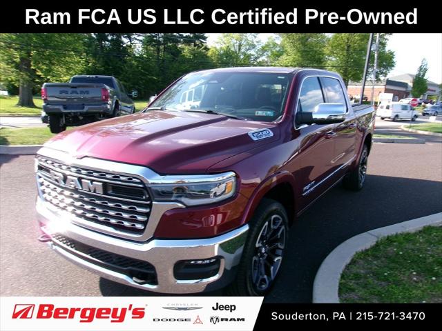2025 RAM 1500 Limited Crew Cab 4x4 57 Box 2025 RAM 1500 Limited Crew Cab 4x4 57 Box