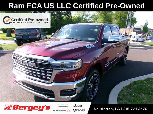 2025 RAM 1500 Limited Crew Cab 4x4 57 Box
