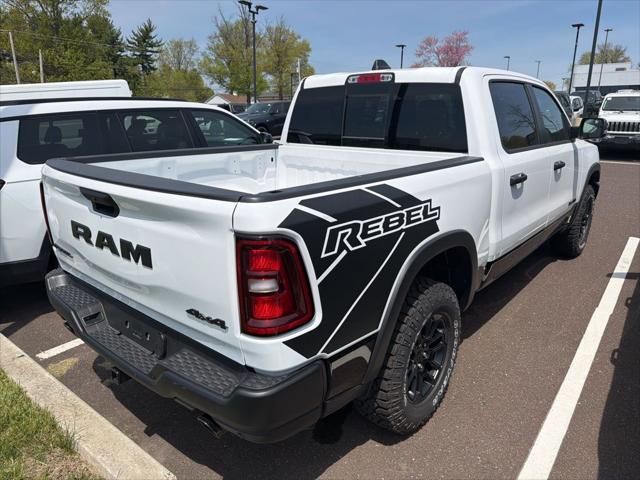 2026 RAM 1500 Rebel Crew Cab 4x4 57 Box