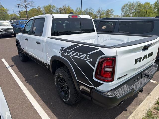 2026 RAM 1500 Rebel Crew Cab 4x4 57 Box