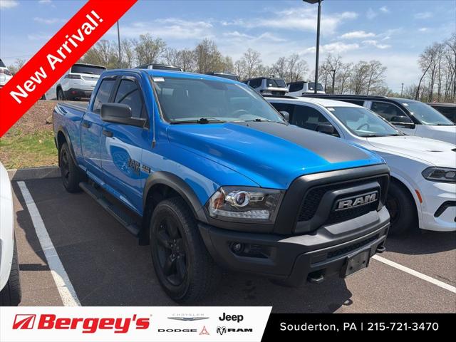 2020 RAM 1500 Classic Warlock Quad Cab 4x4 64 Box