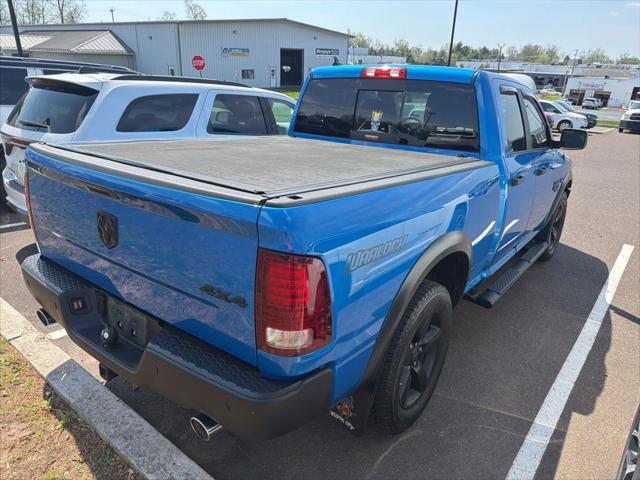 2020 RAM 1500 Classic Warlock Quad Cab 4x4 64 Box