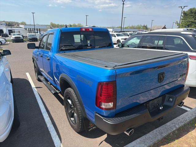 2020 RAM 1500 Classic Warlock Quad Cab 4x4 64 Box