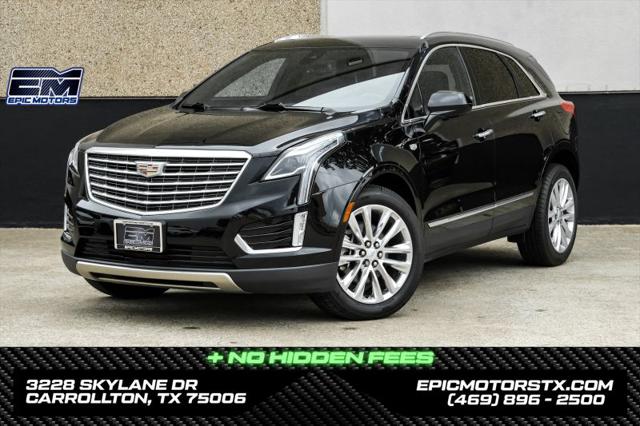 2017 Cadillac XT5 Platinum for sale in Carrollton, TX