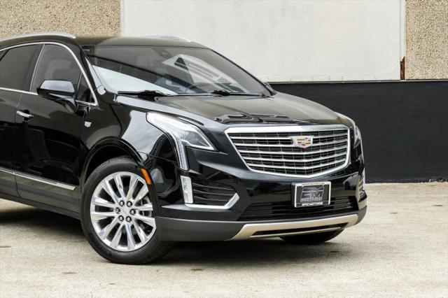 2017 Cadillac XT5 Platinum