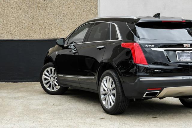 2017 Cadillac XT5 Platinum