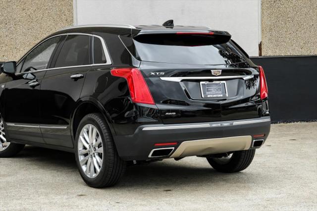 2017 Cadillac XT5 Platinum
