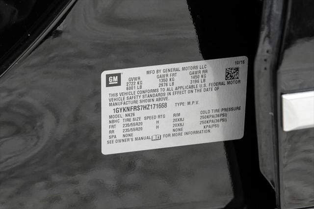 2017 Cadillac XT5 Platinum