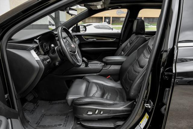 2017 Cadillac XT5 Platinum