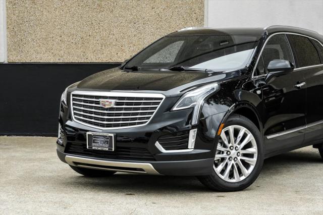 2017 Cadillac XT5 Platinum