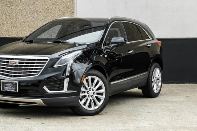 2017 Cadillac XT5 Platinum