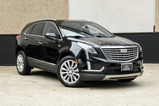 2017 Cadillac XT5 Platinum