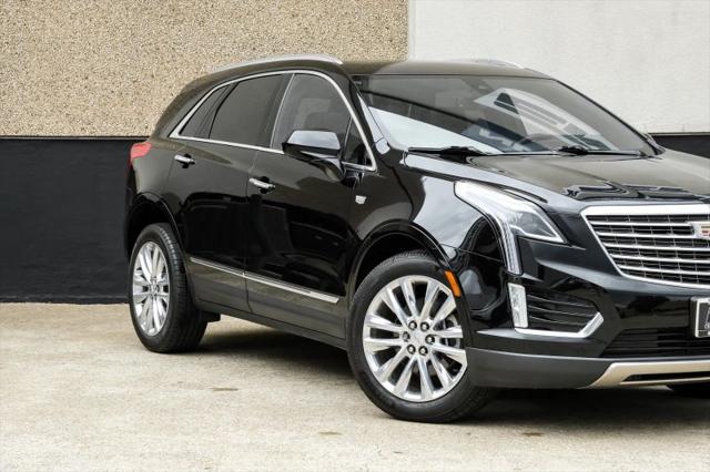 2017 Cadillac XT5 Platinum