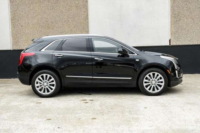 2017 Cadillac XT5 Platinum