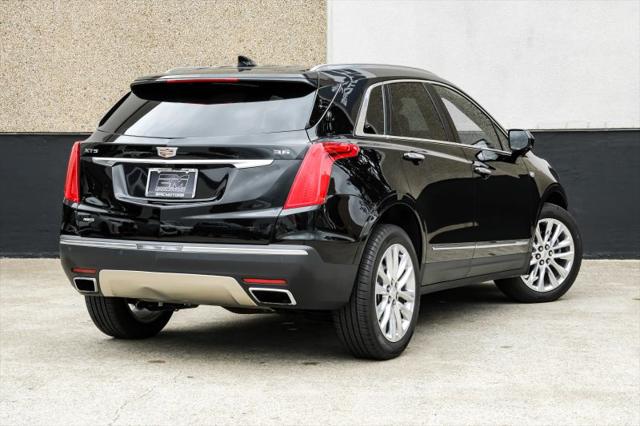 2017 Cadillac XT5 Platinum