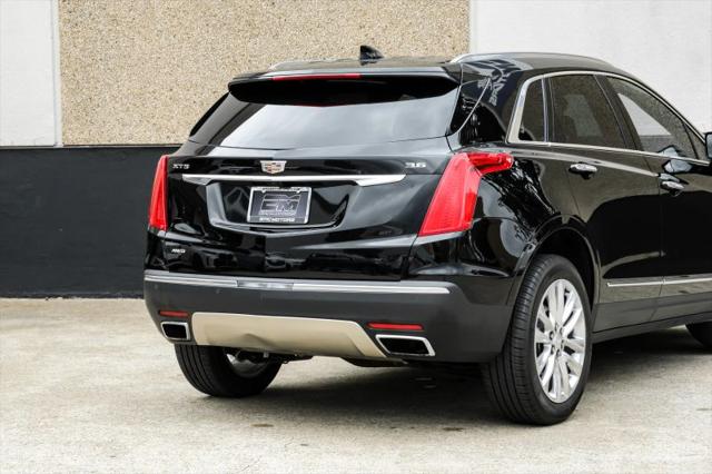 2017 Cadillac XT5 Platinum