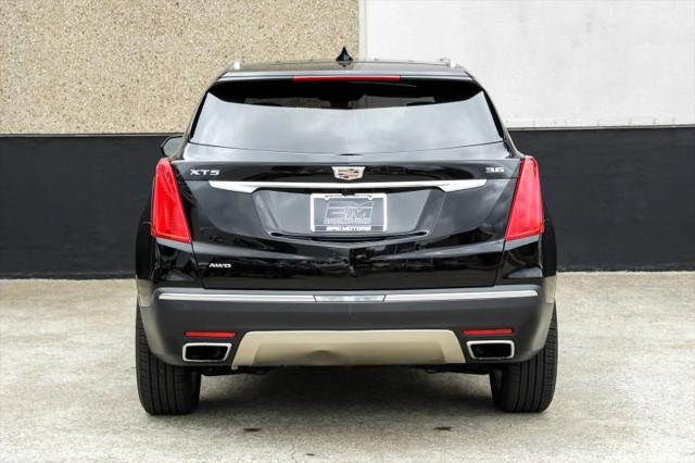 2017 Cadillac XT5 Platinum